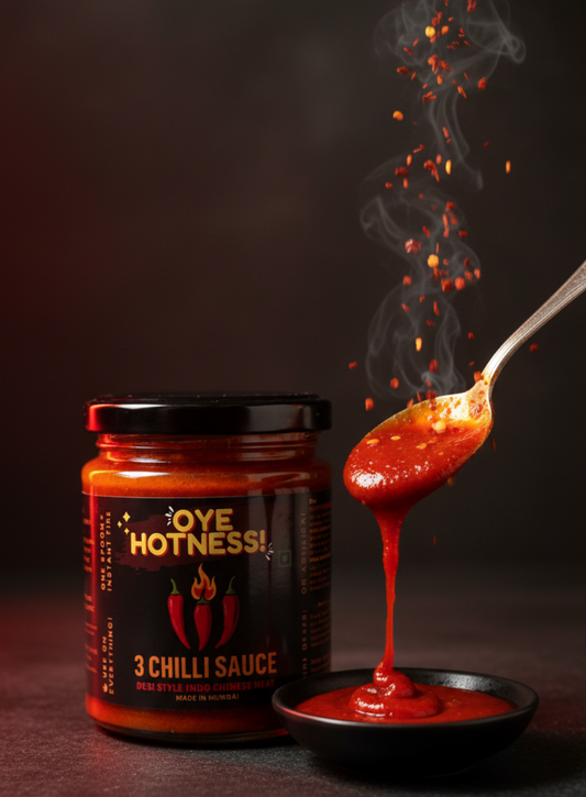 3 CHILLI SAUCE